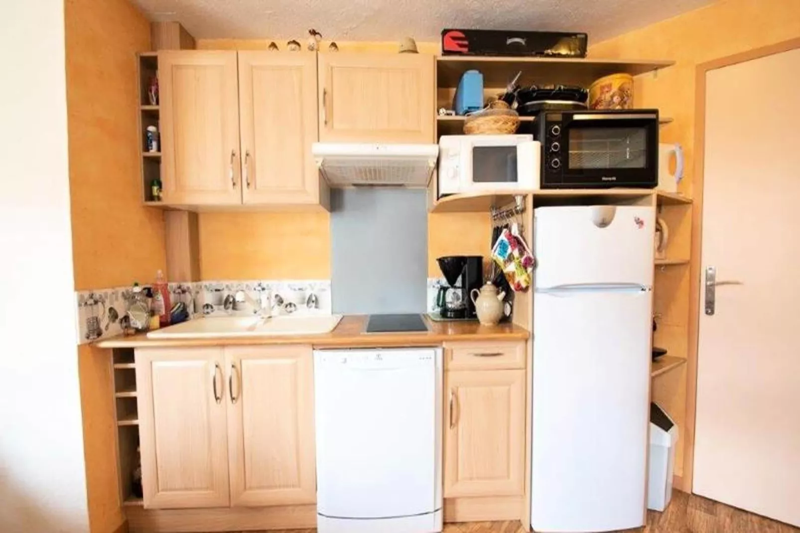 Résidence Meije-Küche