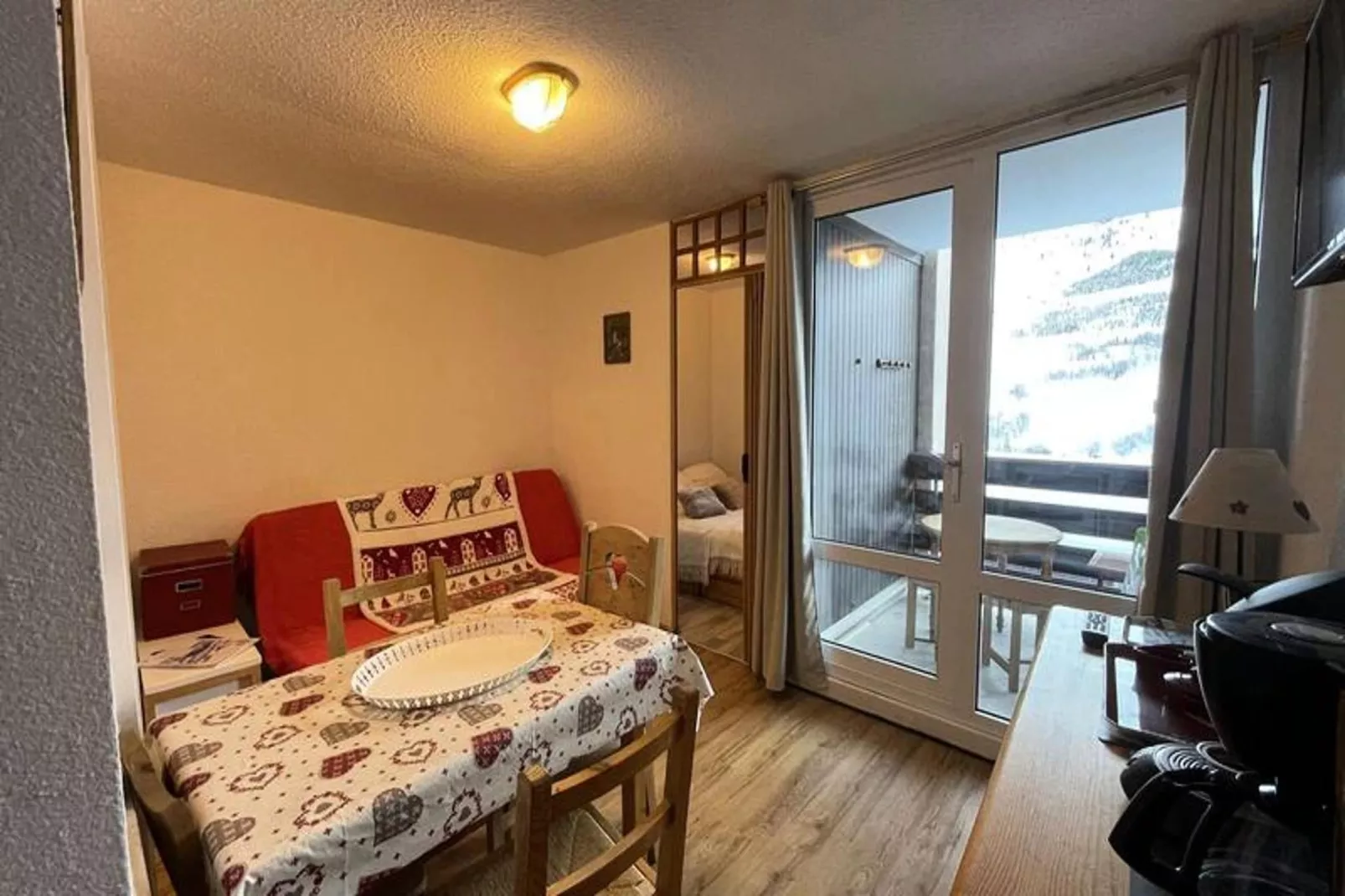 Résidence Arc En Ciel B-Salle à manger