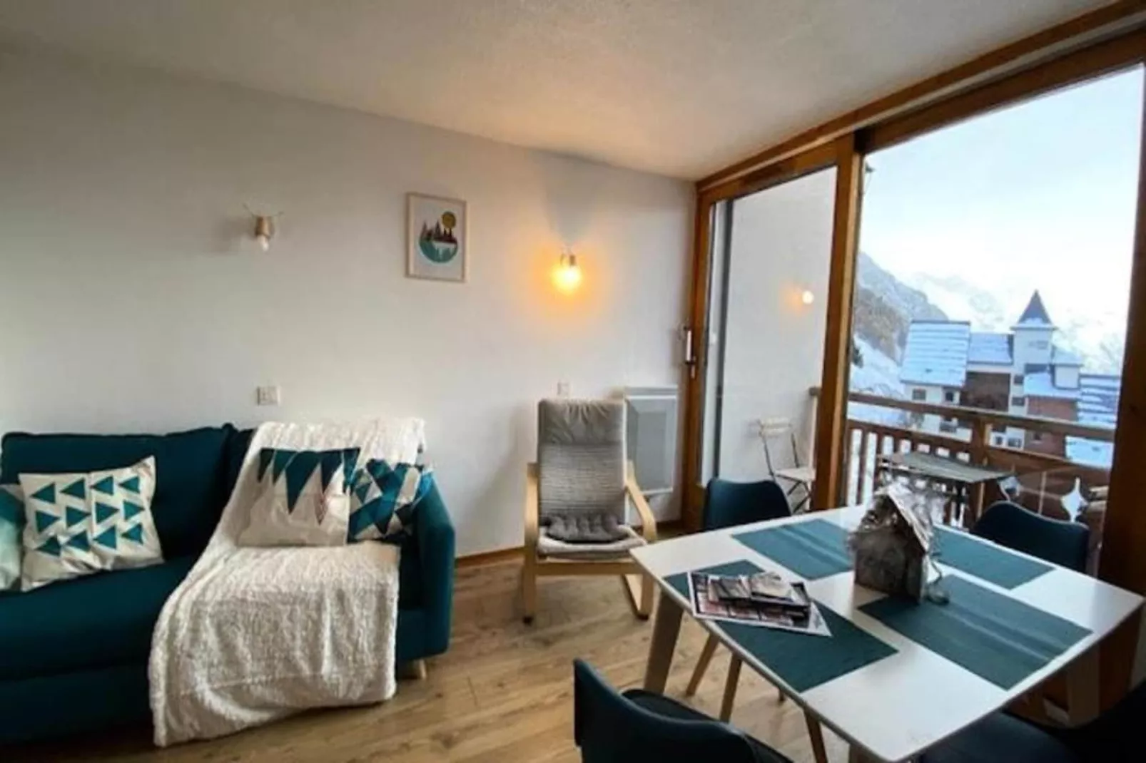 Résidence Soleil-Dining room