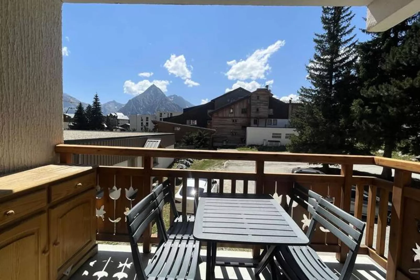 Résidence Cabourg-Terrace balcony
