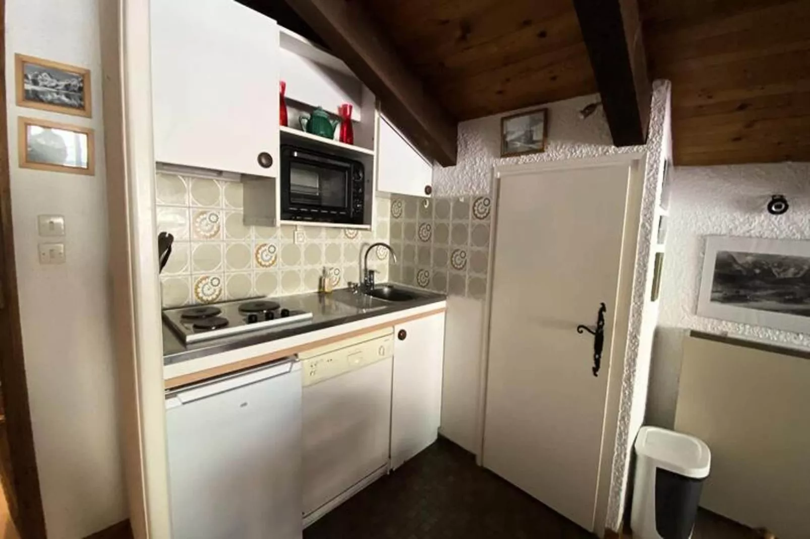 Résidence Diamant 1 - Kitchen