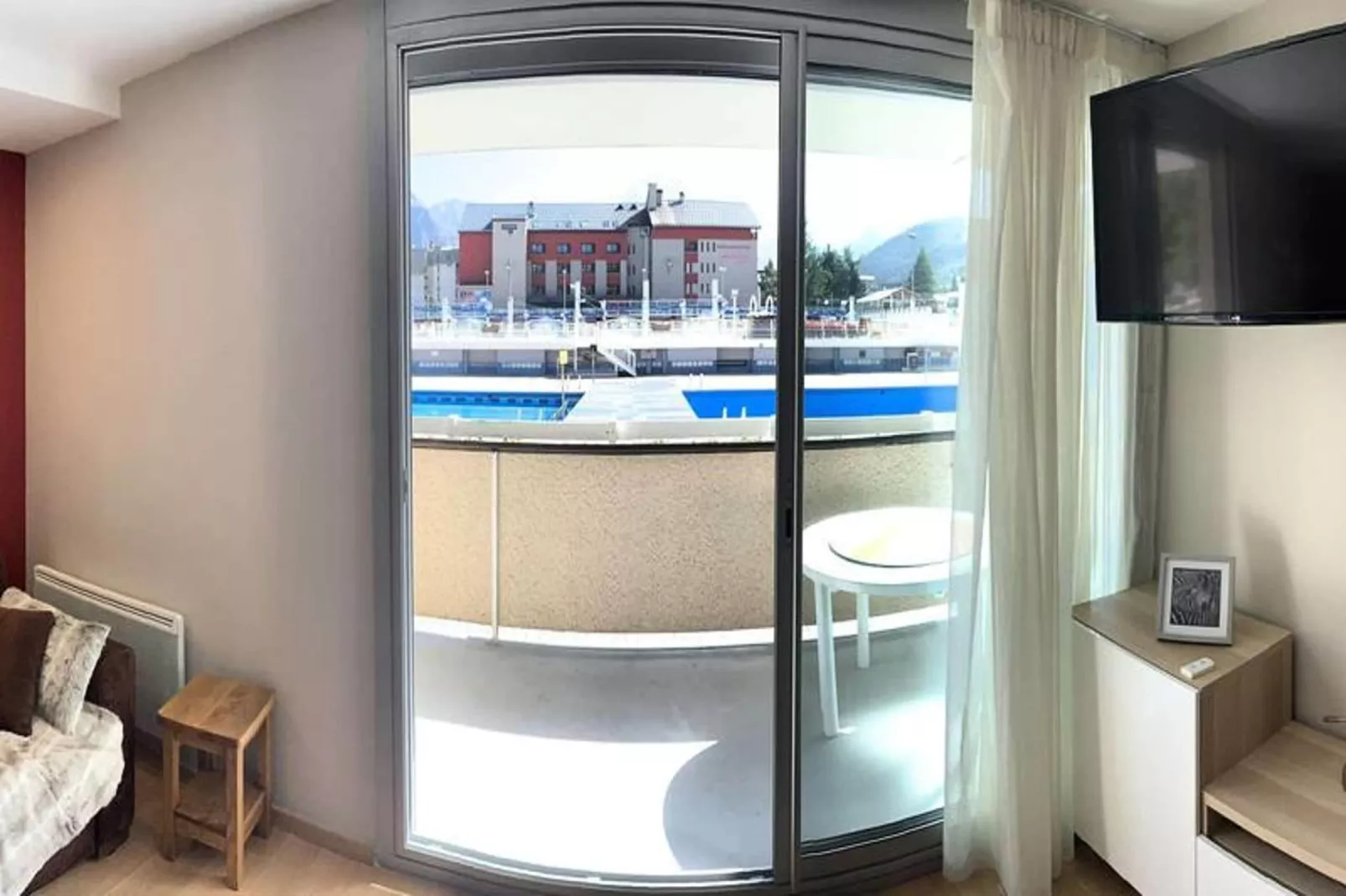 Résidence Vallee Blanche-Living room