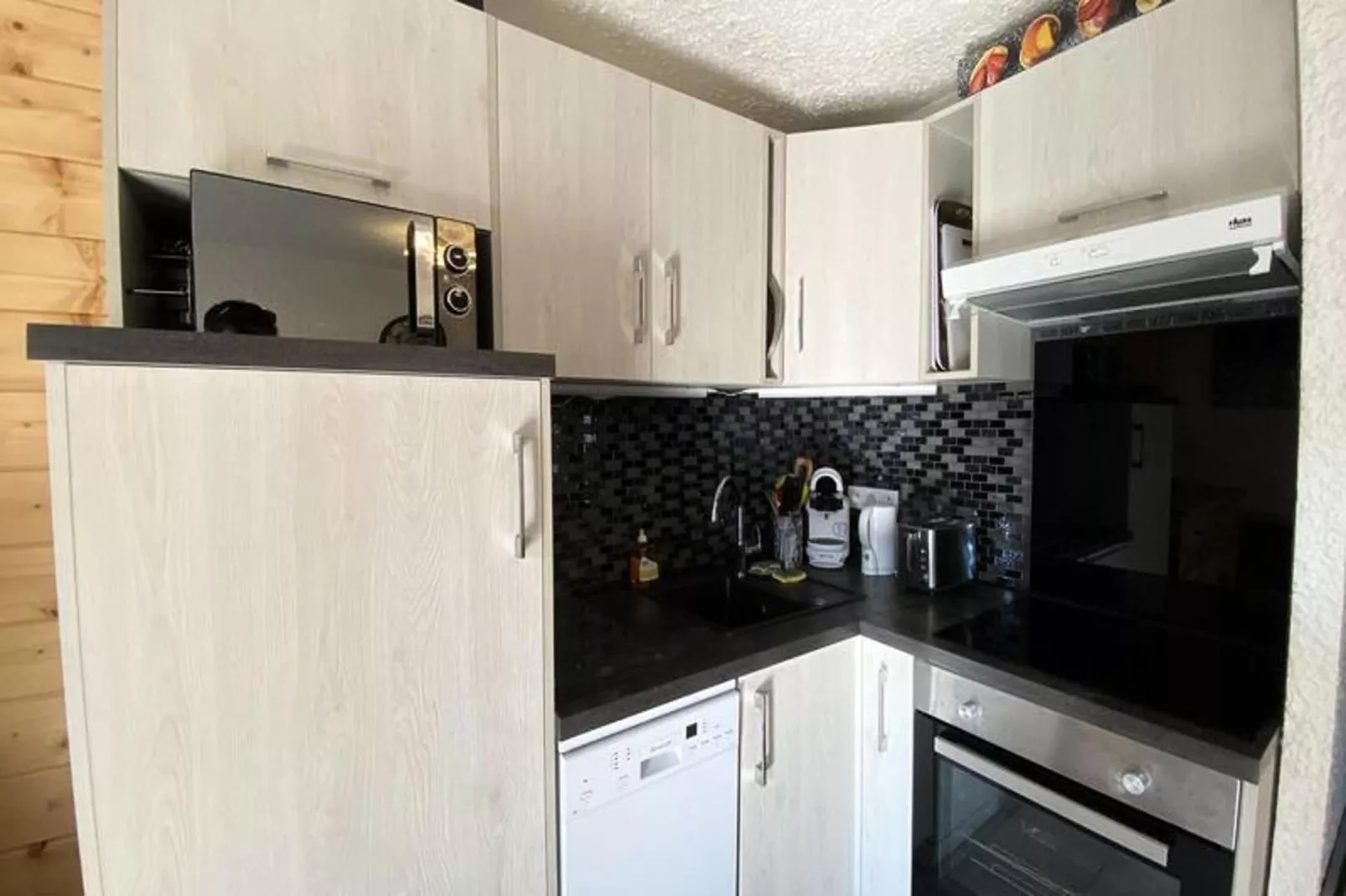 Résidence Vallee Blanche-Kitchen