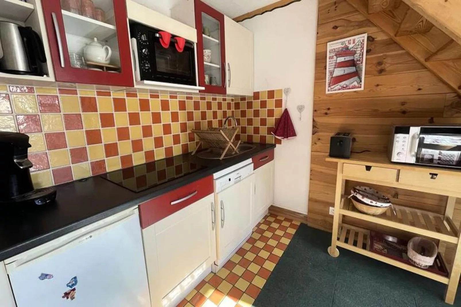 Résidence Rochail-Cuisine