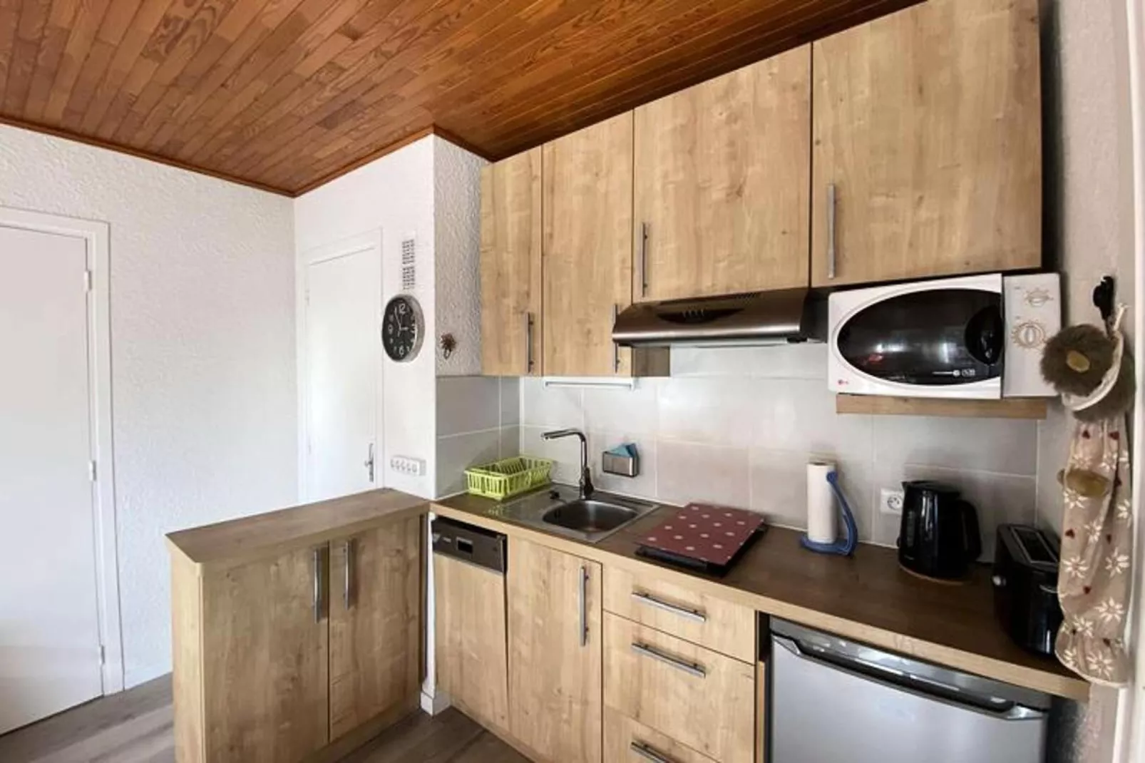 Résidence Le Midi-Kitchen