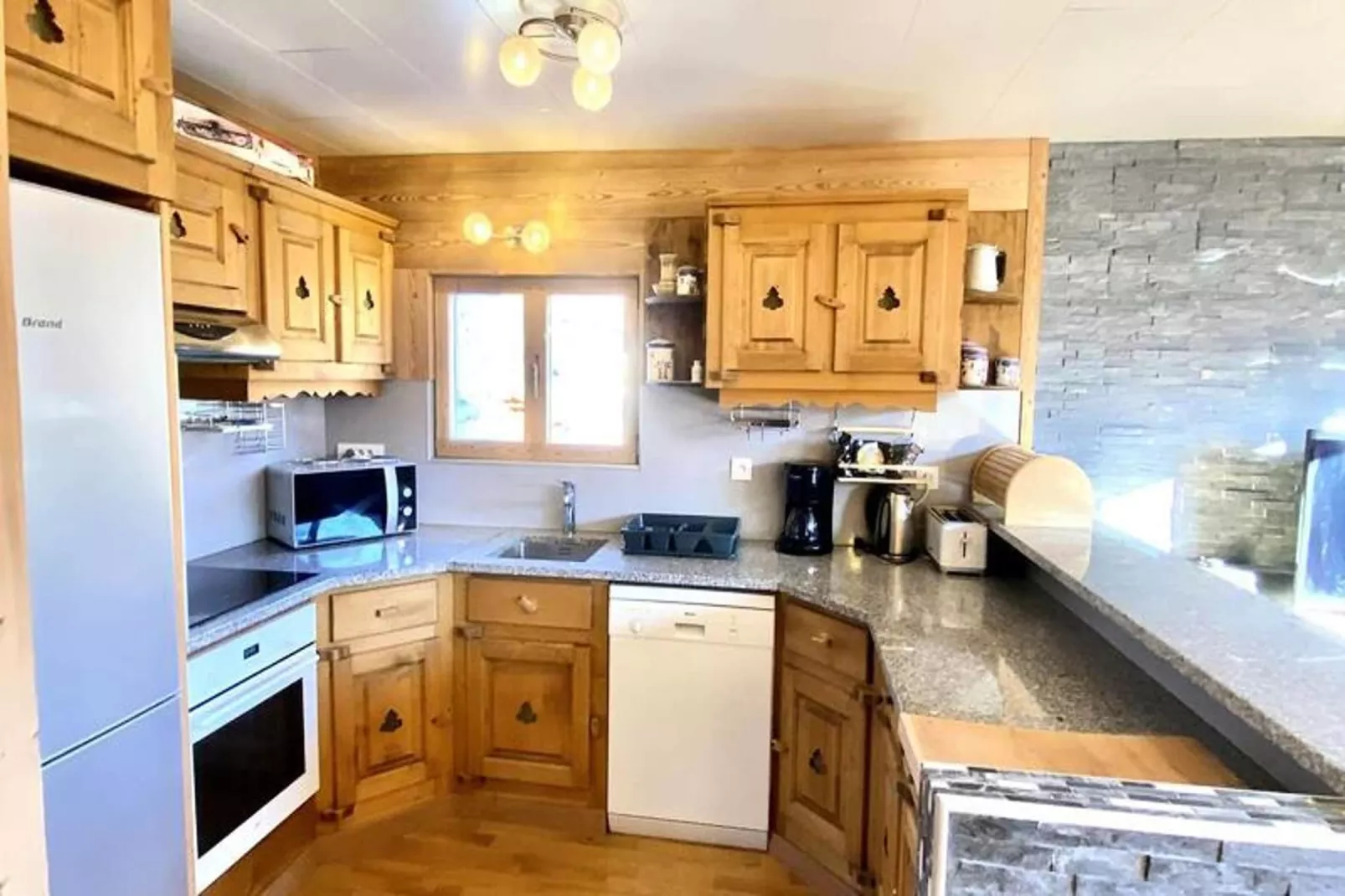 Résidence Les Bleuets-Dining room