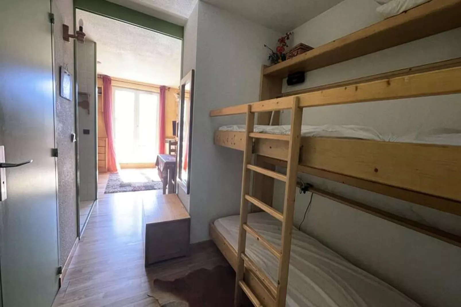 Résidence Meije 10- Porte J3-Schlafzimmer