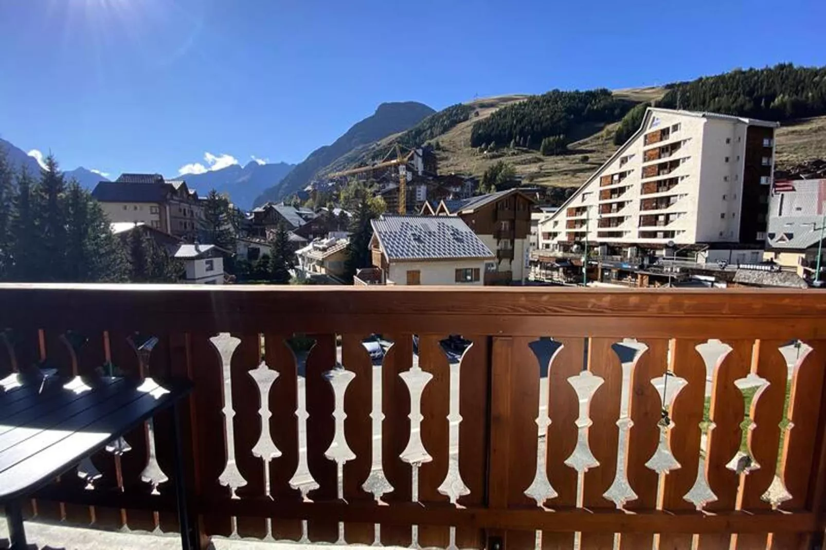 Résidence Myosotis-Terrace balcony