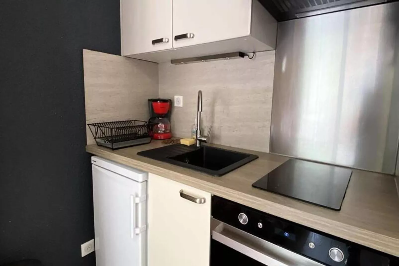 Résidence Kandahar-Kitchen