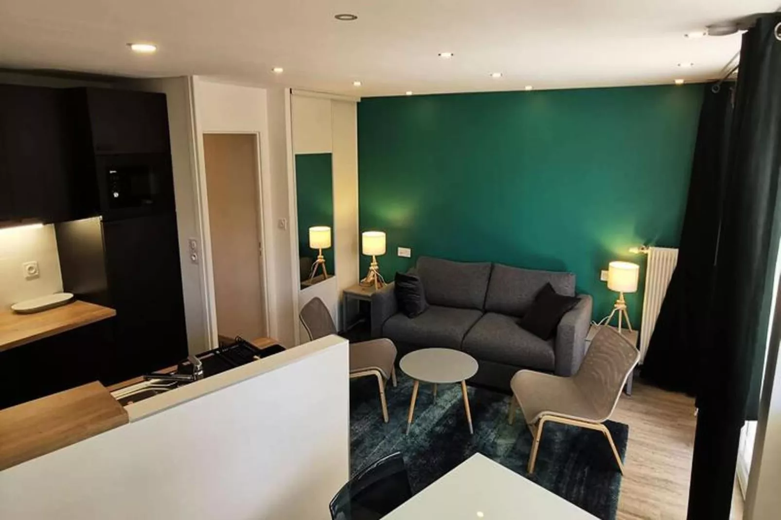 Résidence Midi-Living room