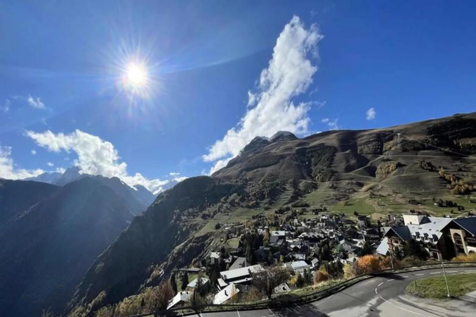 Résidence Prince Des Ecrins-Aussicht Sommer