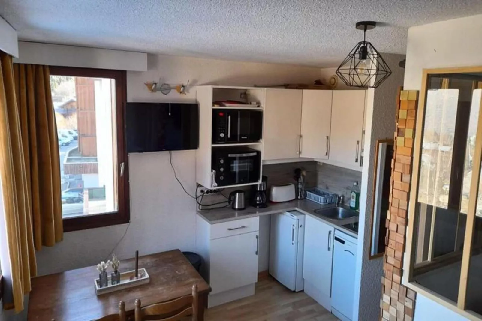 Résidence Montana 2-Kitchen