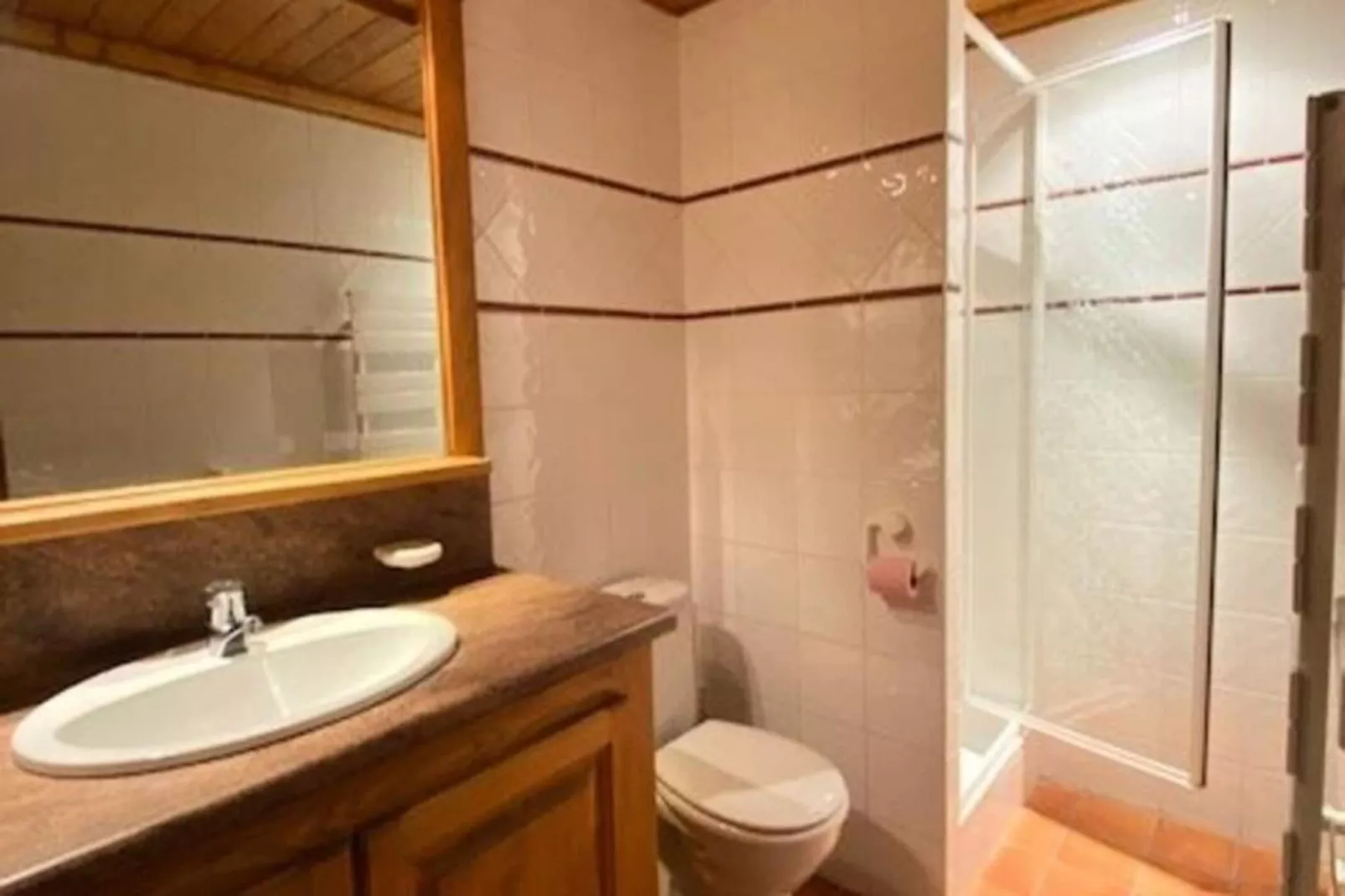 Résidence Alpina Lodge-Badezimmer