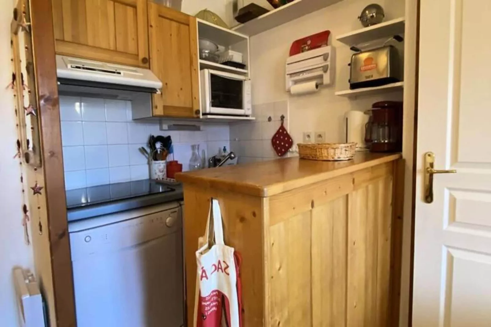 Résidence Flocon D'or - Küche