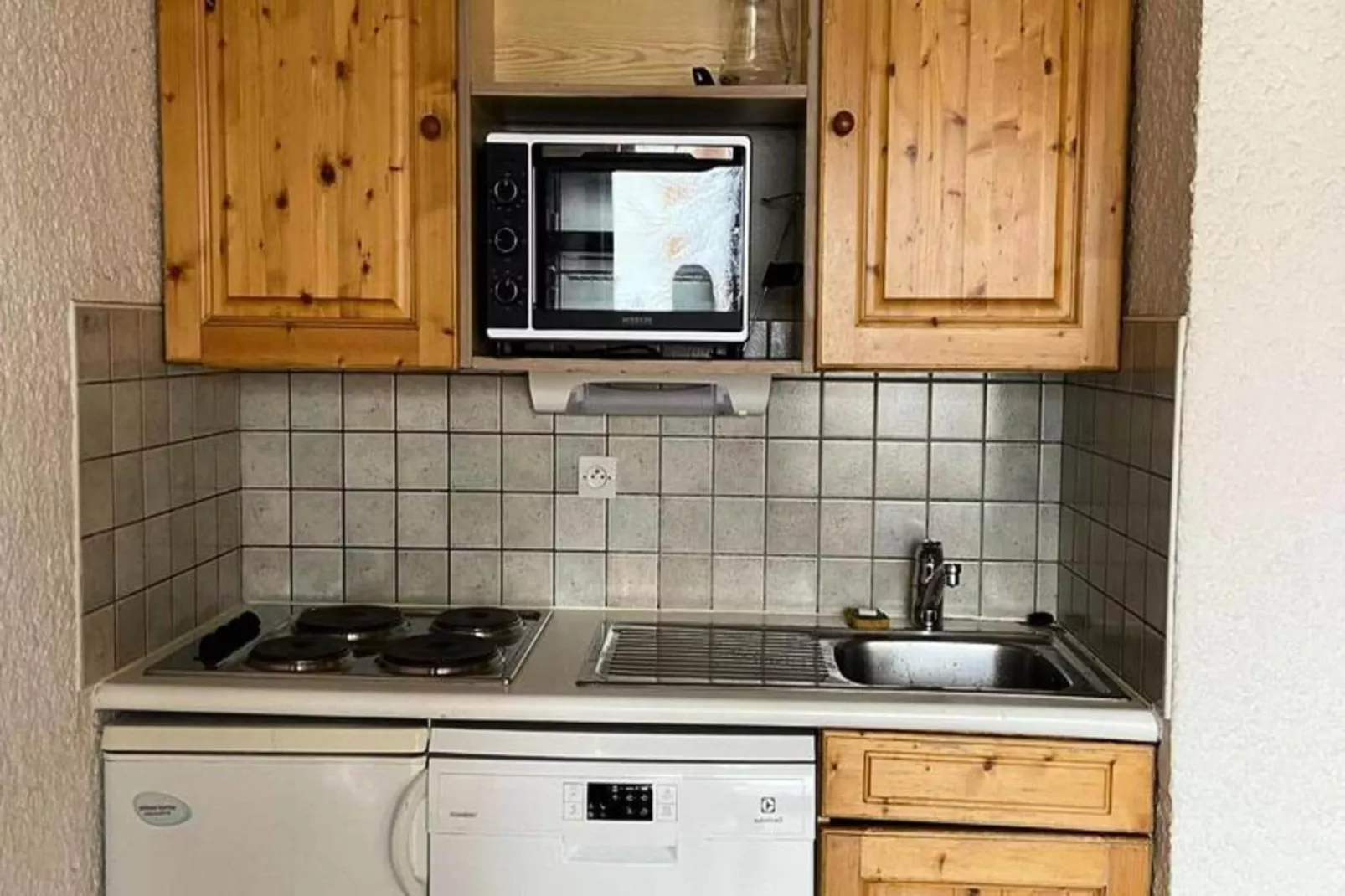 Résidence Meijehotel-Küche