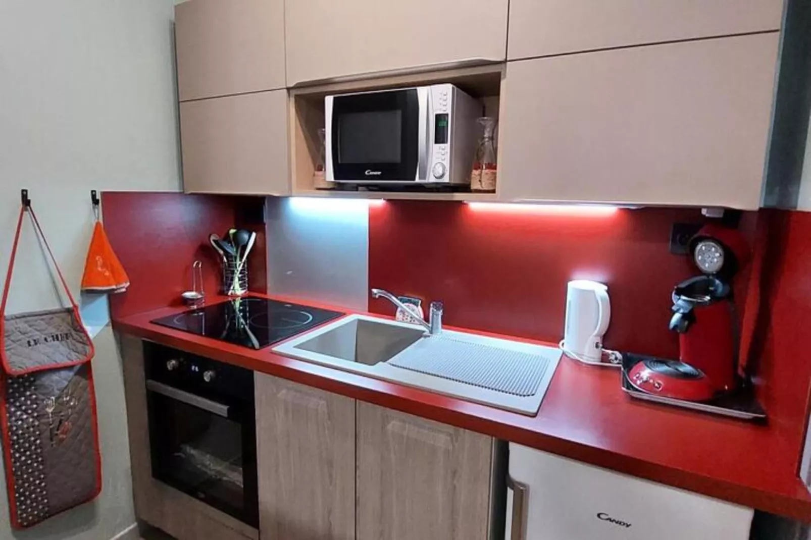 Résidence Sappey-Kitchen