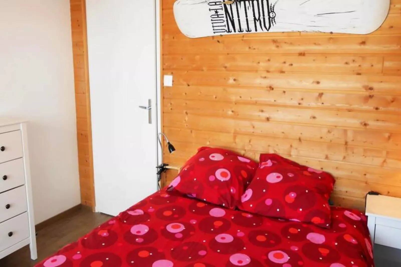 Résidence Rochail-Chambre