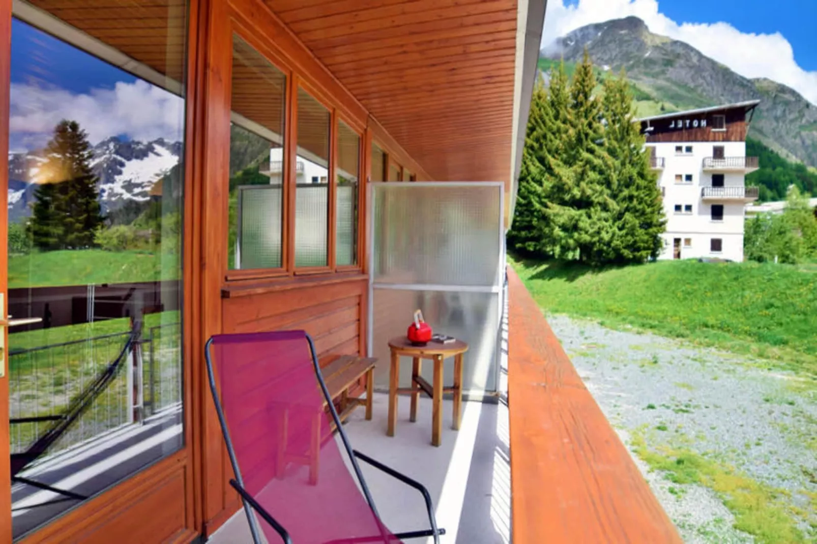 Résidence Midi-Terrace balcony