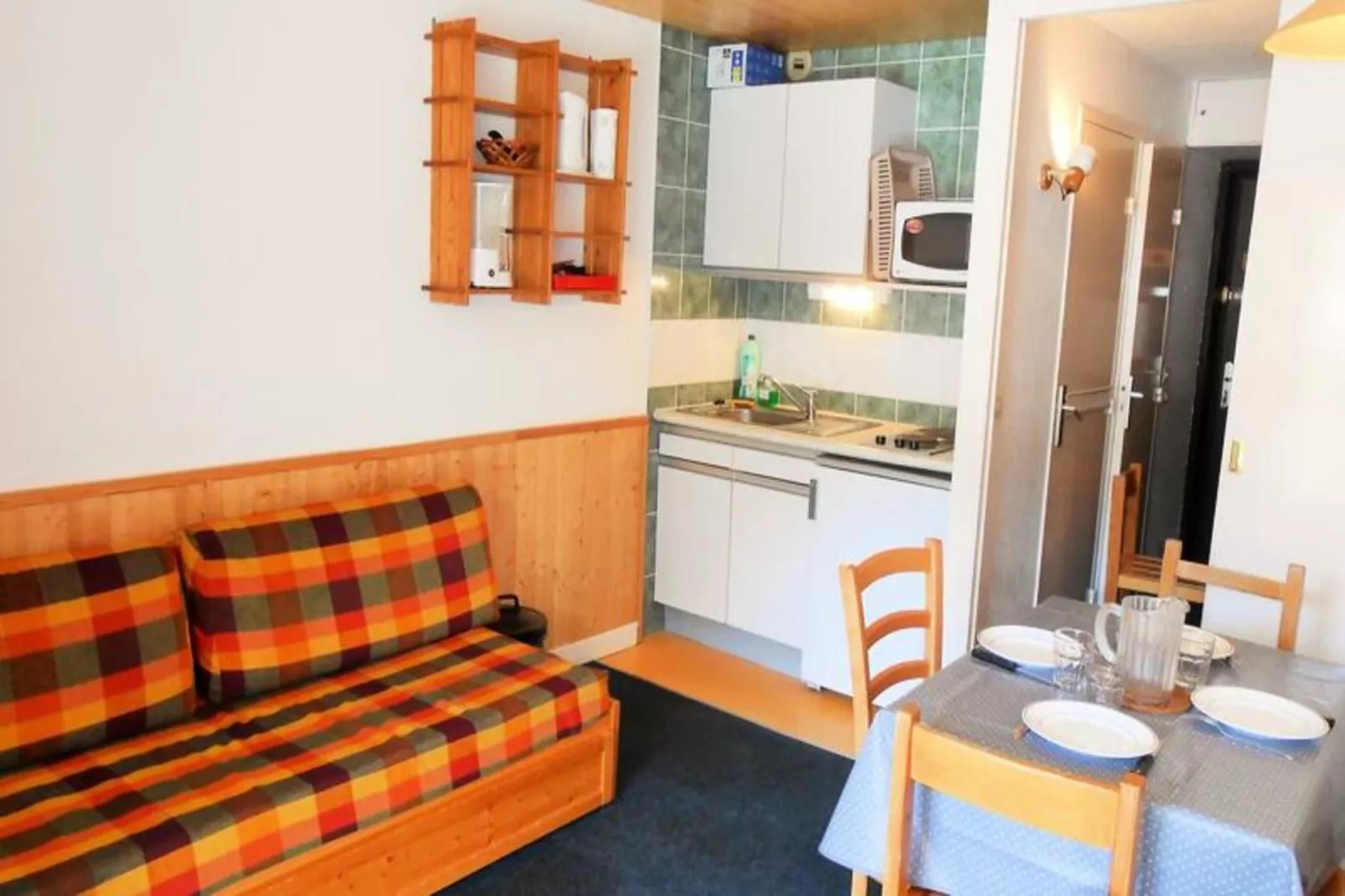 Résidence Meije 7-Salle à manger