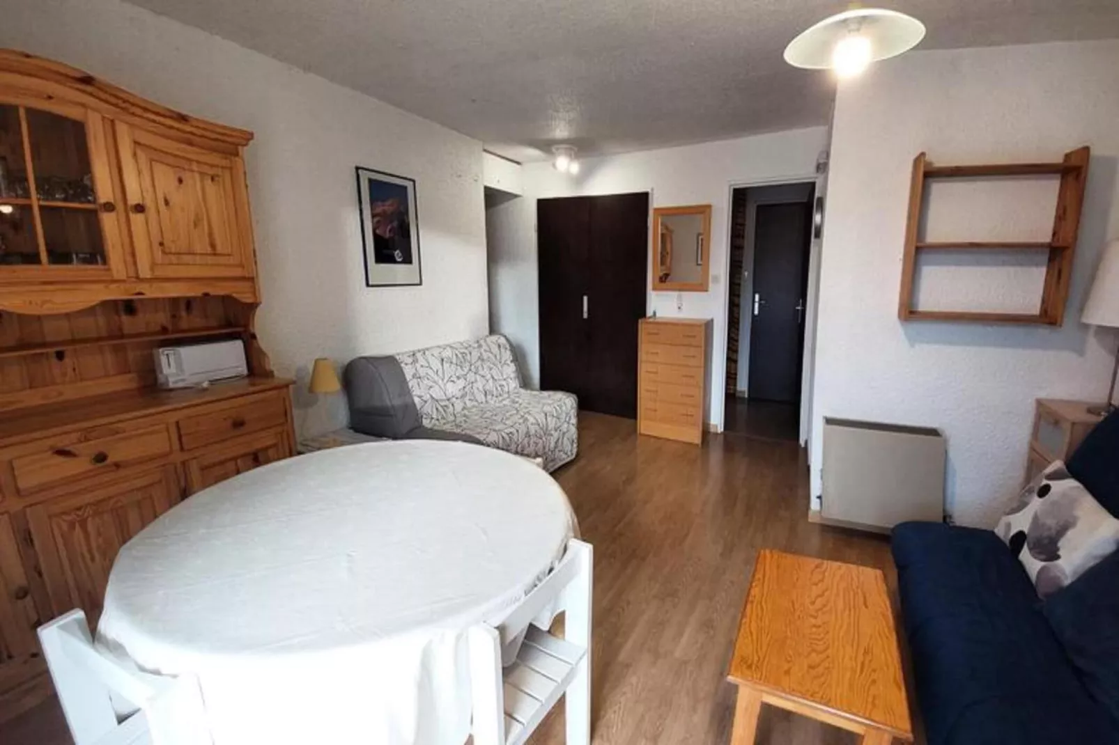 Résidence Vallee Blanche Belledonne-Living room