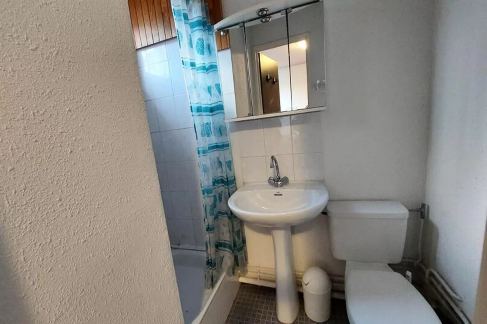 Résidence Vallee Blanche Belledonne-Bathroom