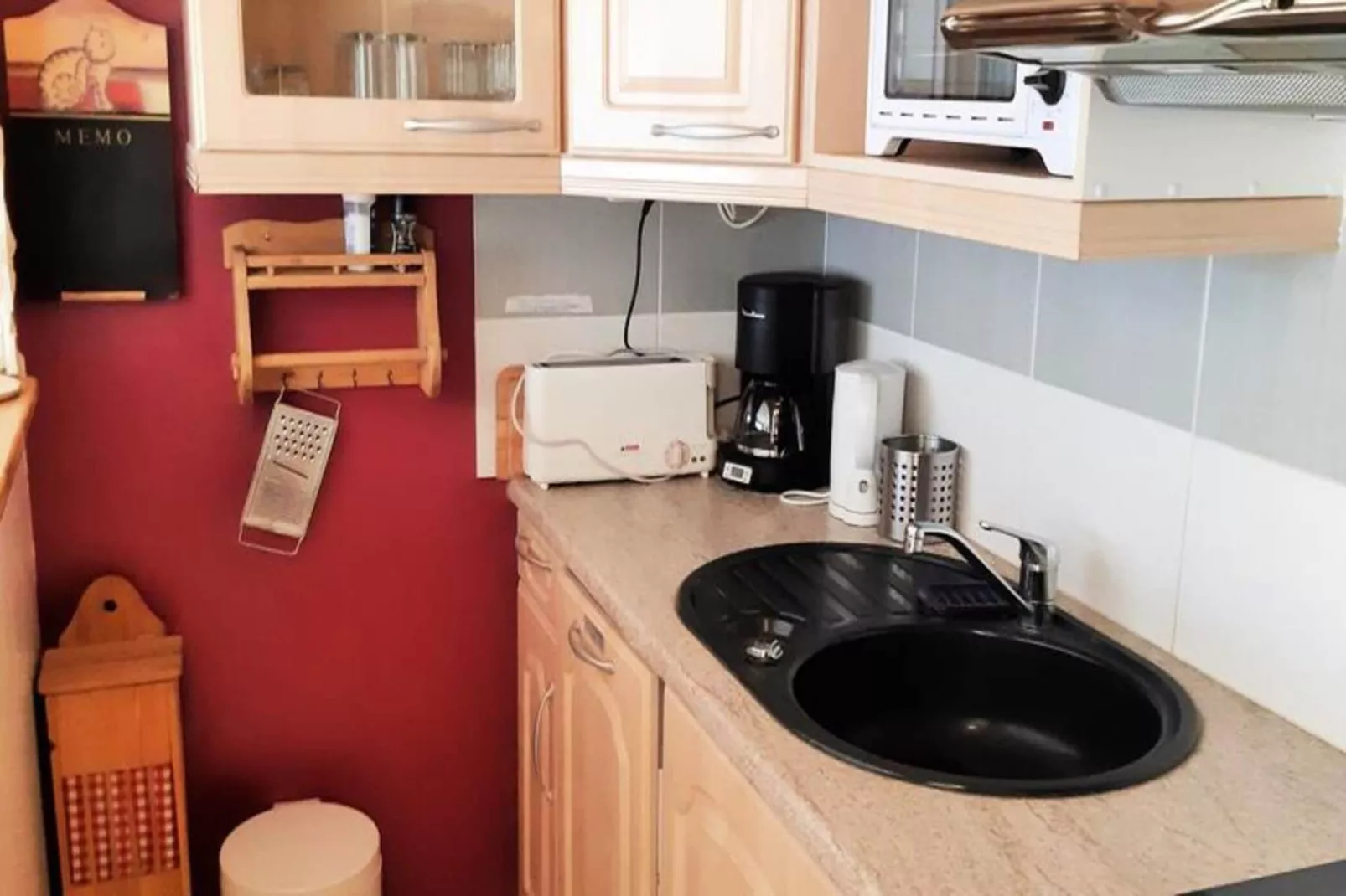 Résidence Prapelier-Küche