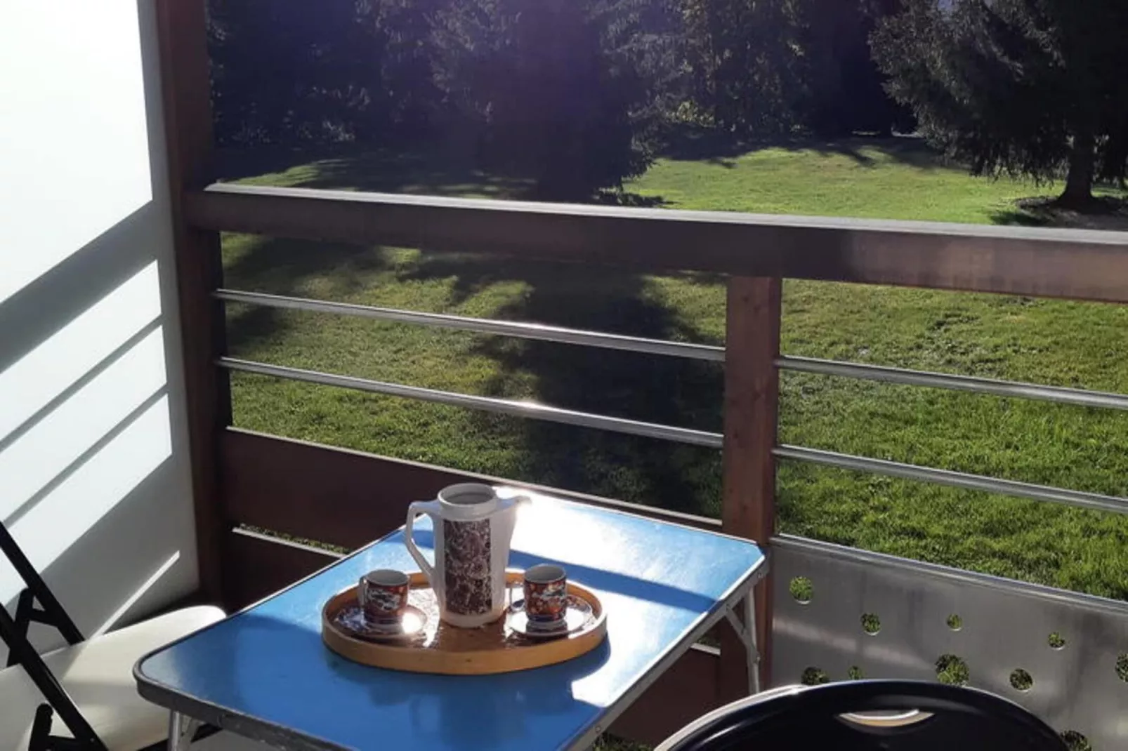 Résidence Cote Brune Iv-Terrasse / balcon