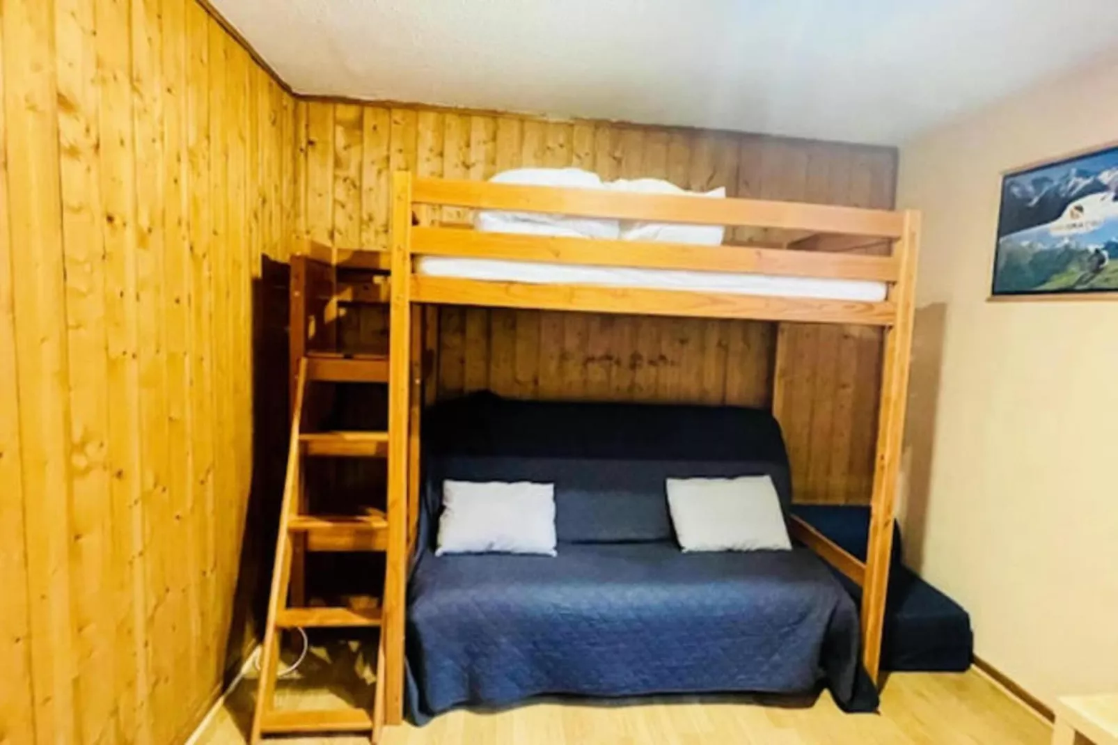 Résidence Soleil'alp - Bedroom