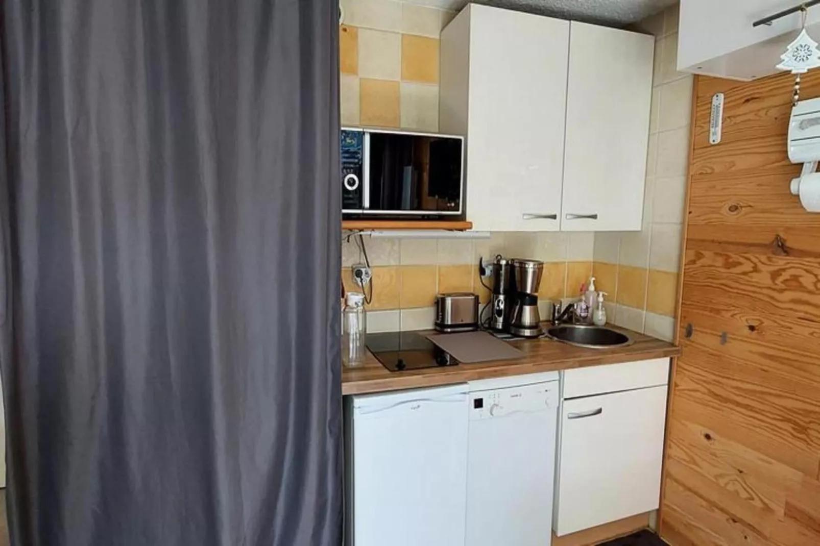 Résidence Champagne-Küche