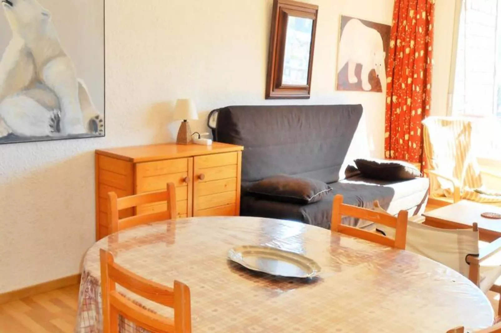 Résidence Vallee Blanche Chartreuse-Dining room