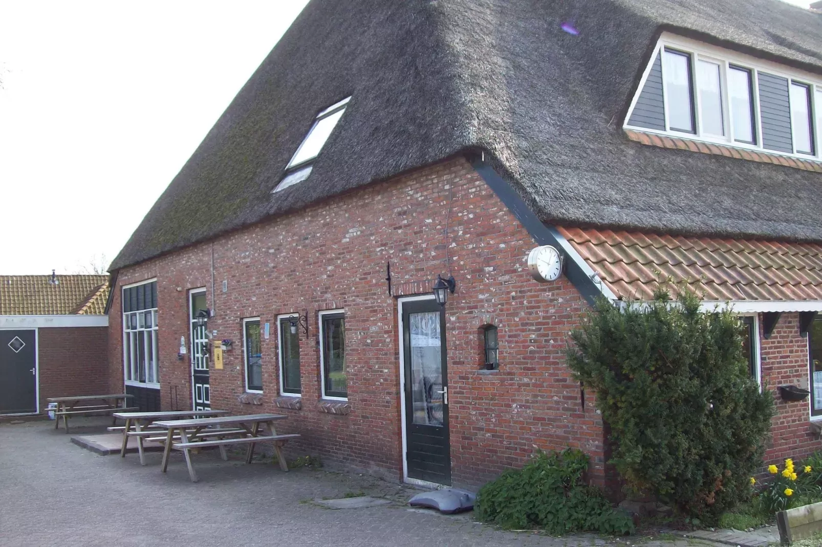 De Vakantie boerderij-Exterior summer