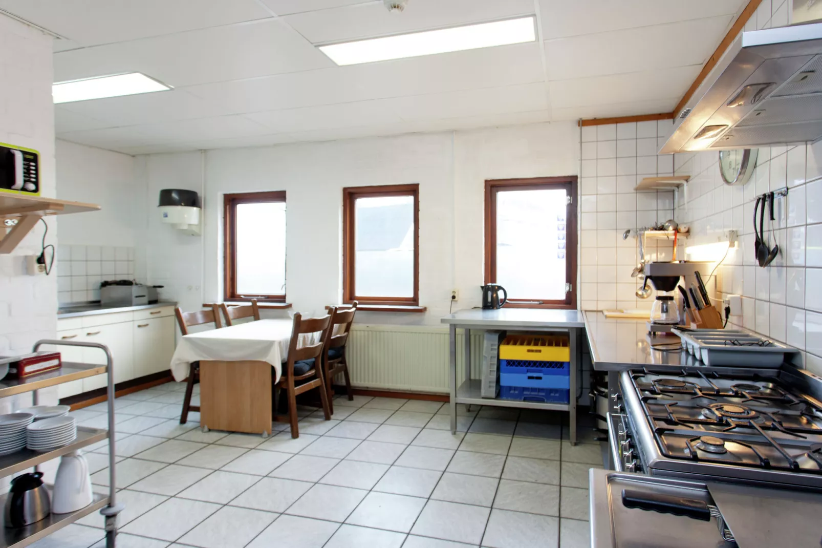 De Vakantie boerderij-Kitchen