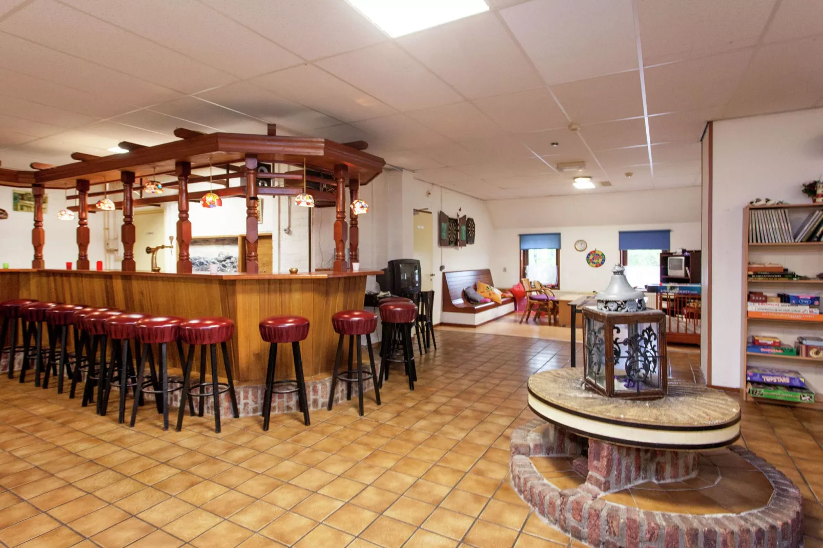 De Vakantie boerderij-Recreation room