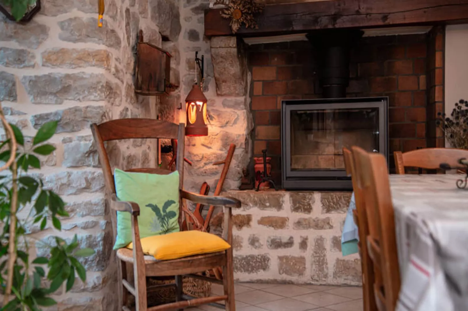 Gîte de France Gîtes de france 3 épis 6/7 pers aux salelles 3 épis-Image-tags.