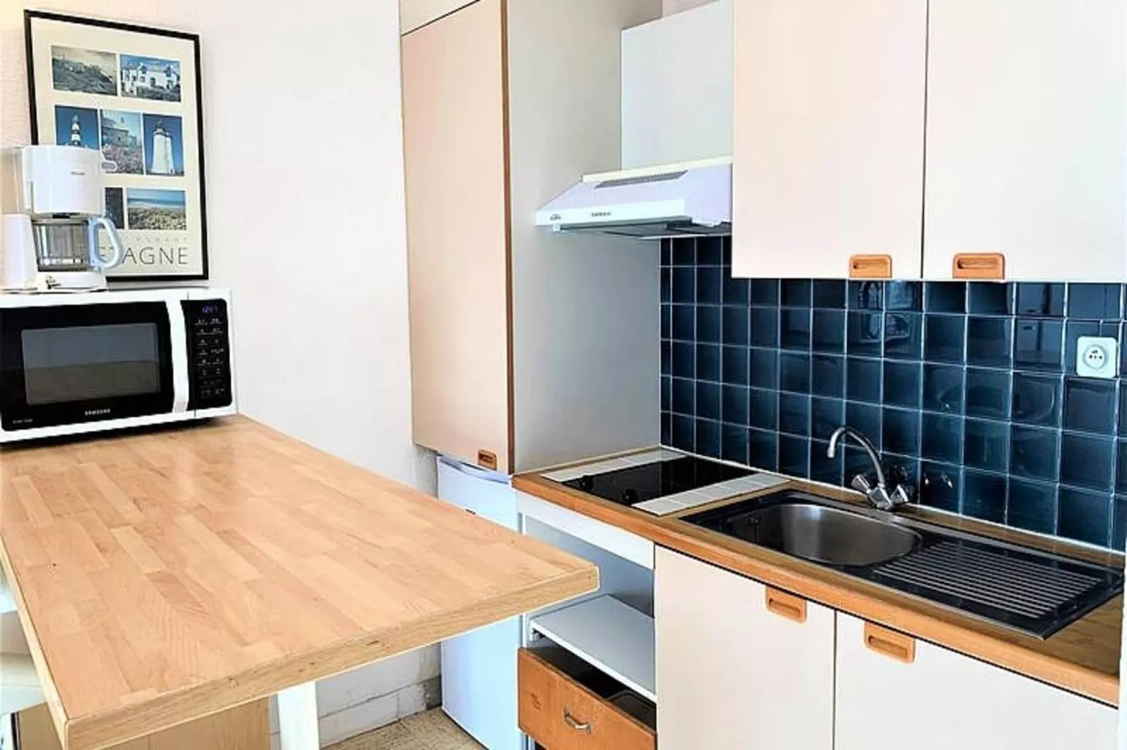 Résidence Courlis-Küche