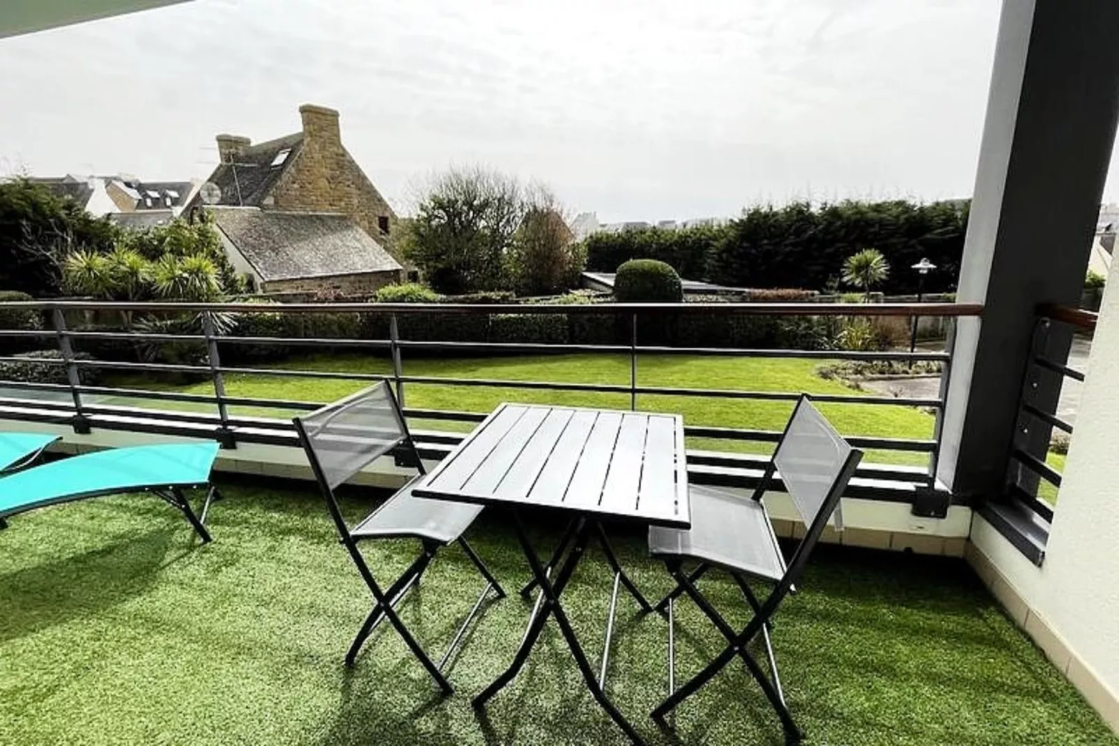 Résidence Bel Appartement En R&eacute;sidence Centre Ville  Avec Parking Class&eacute; 3*-Terrasse / balcon