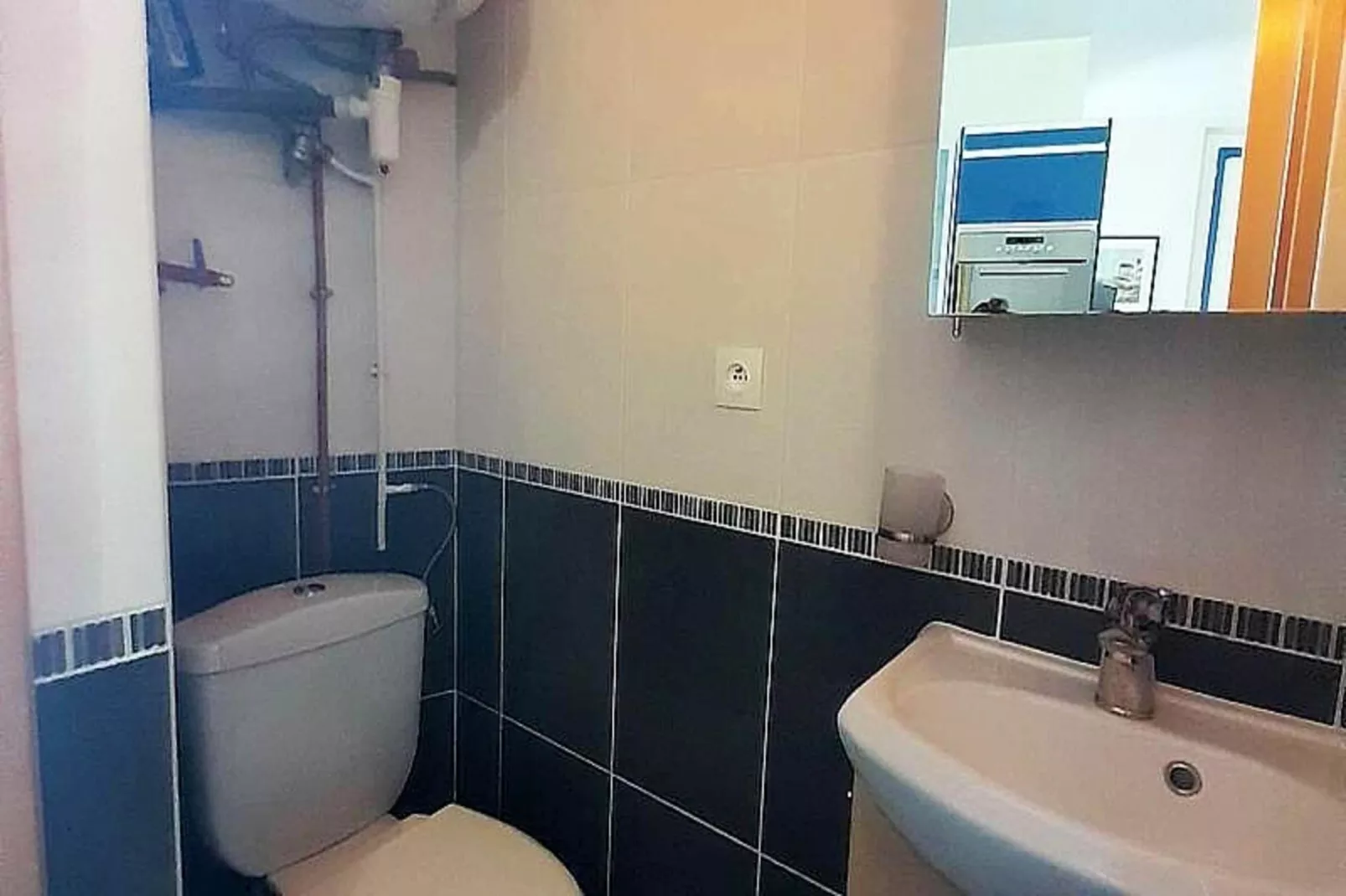 Résidence 34 Rue De Verdun-Salle de bain