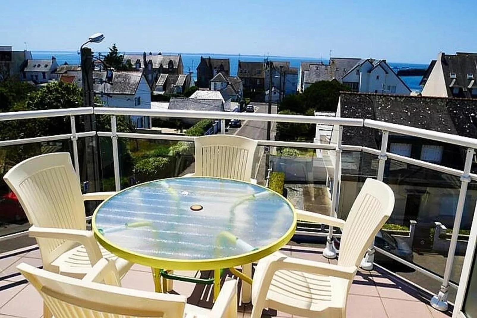 Résidence Ker Eden-Terrasse / balcon