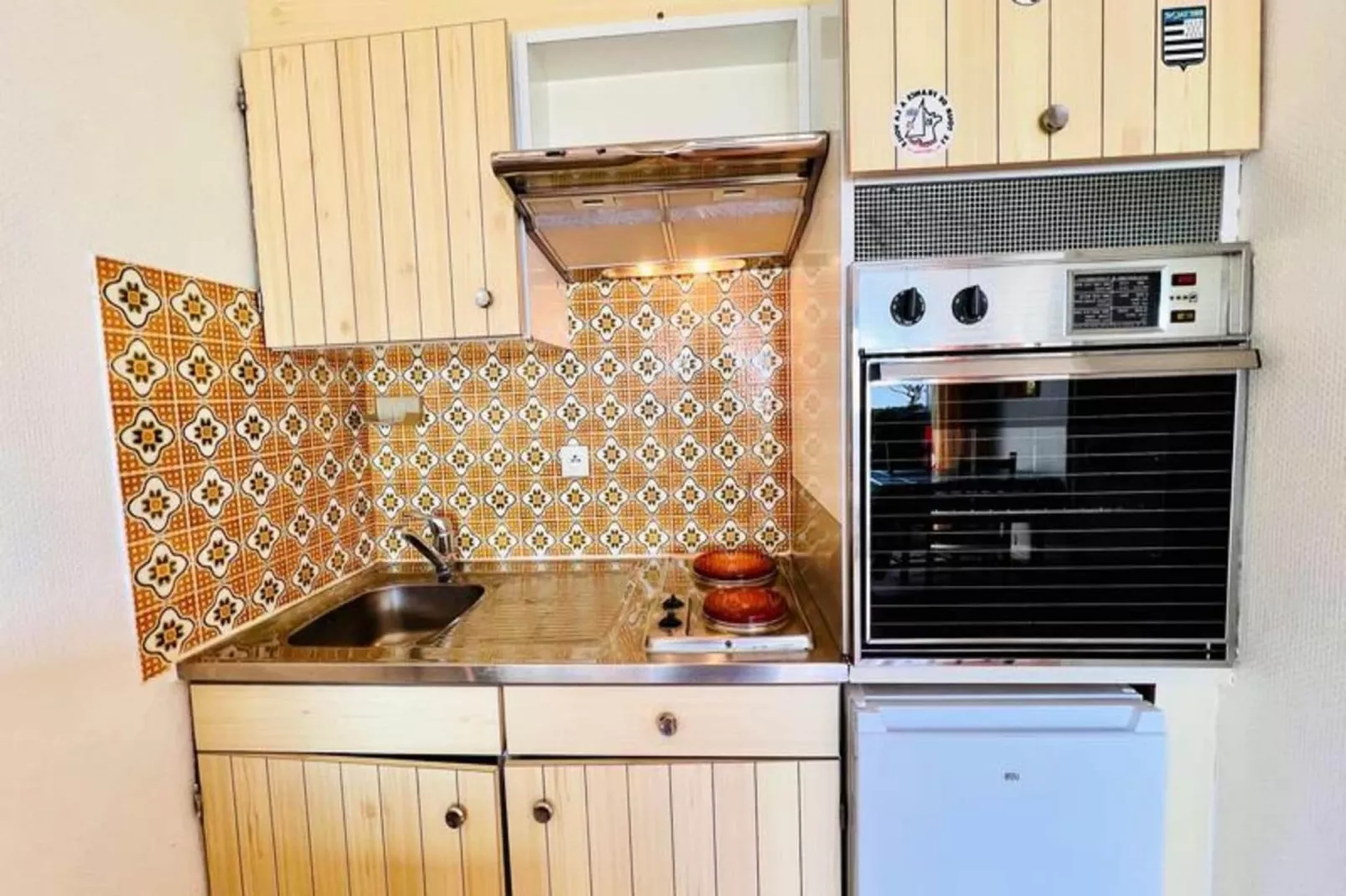 Résidence Porigo-Küche