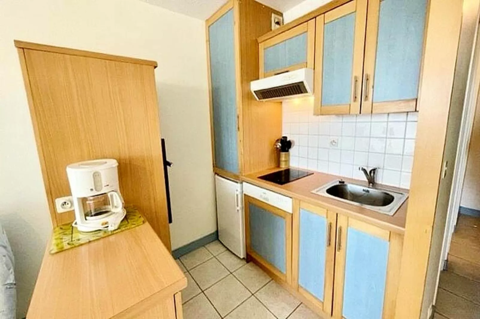 Résidence Les Sternes-Kitchen