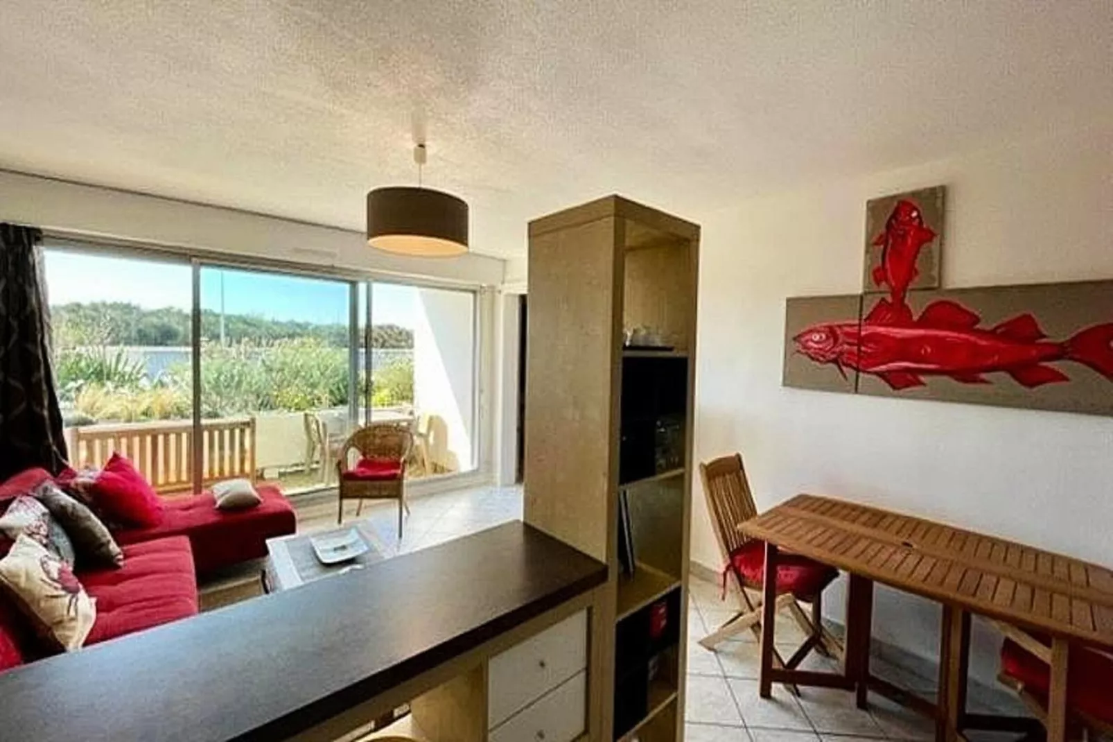 Résidence Les Sternes-Salle à manger