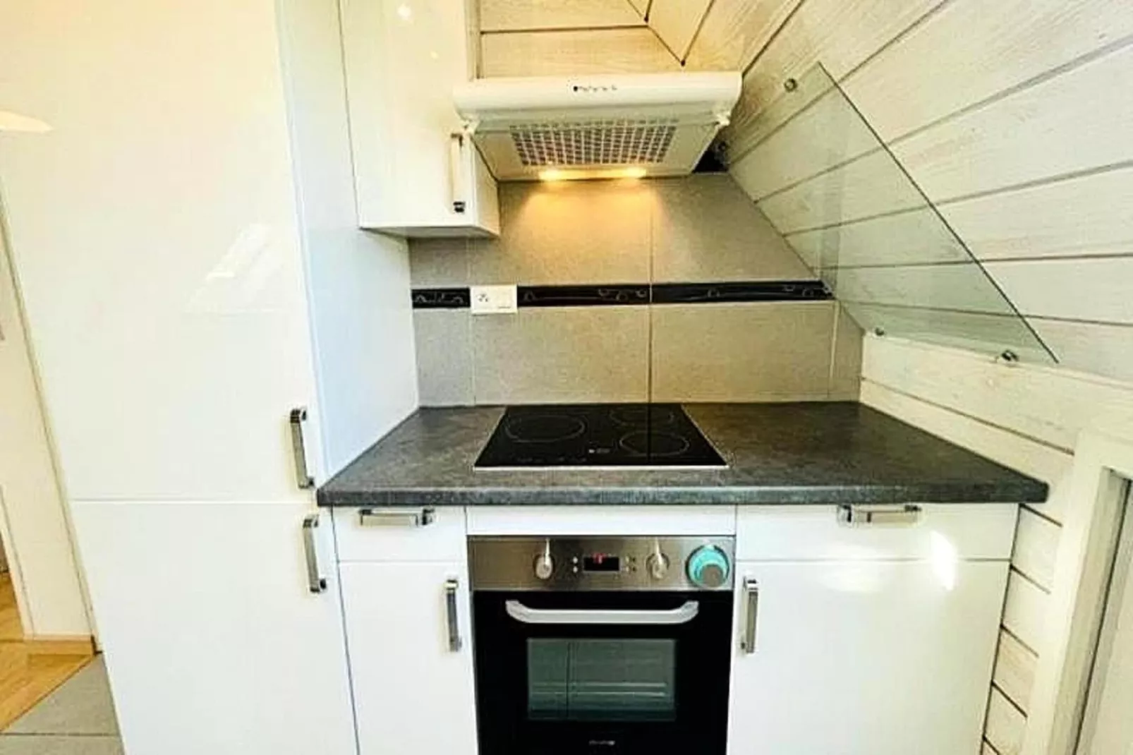 Résidence Rue De Port Haliguen-Kitchen