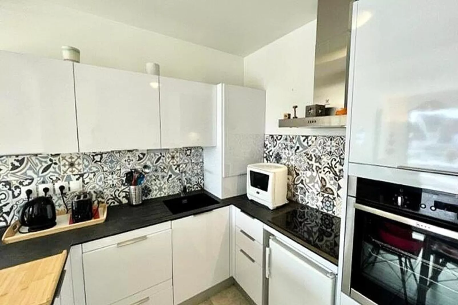 Résidence Parc Ocean-Küche