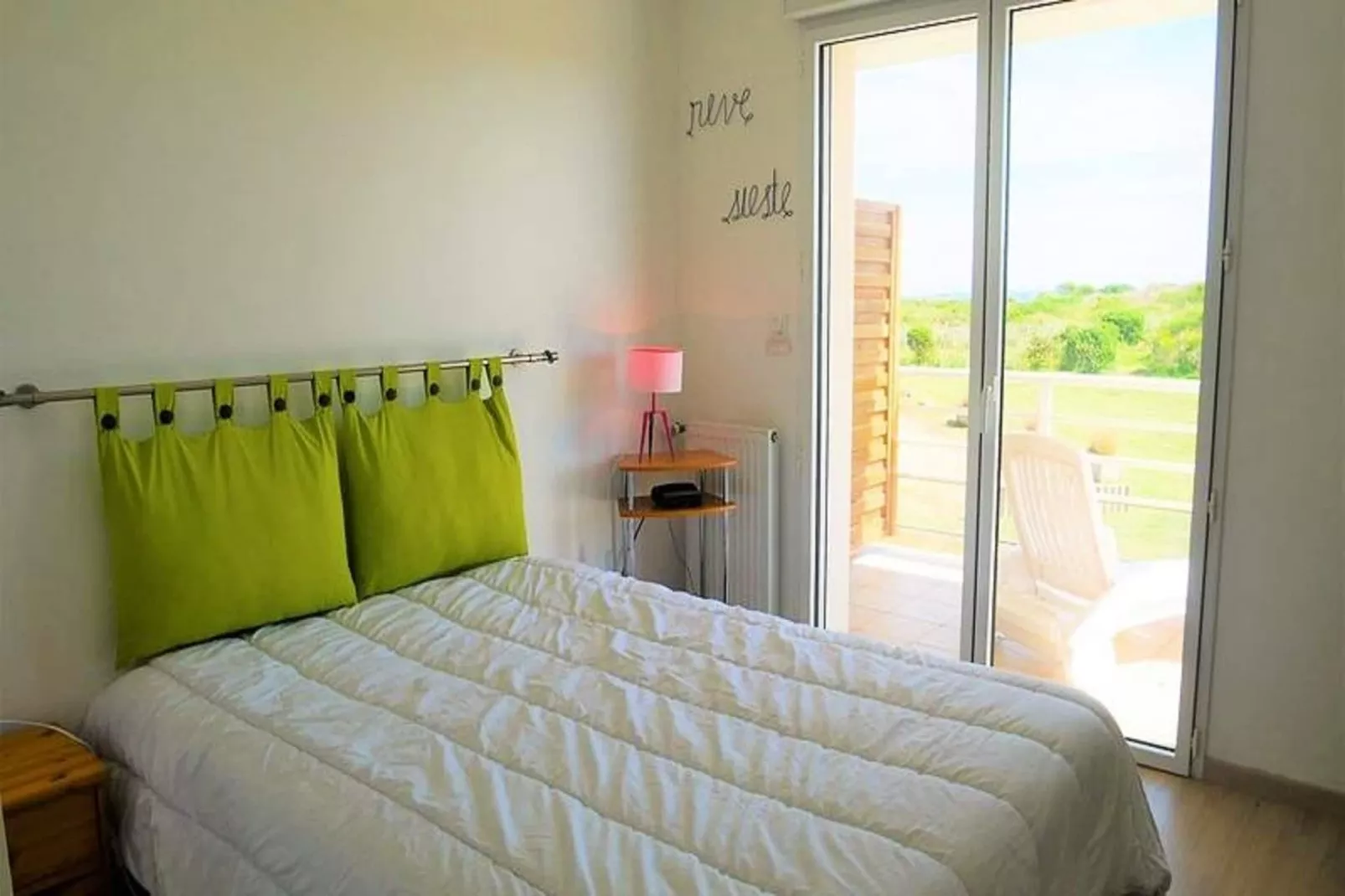 Résidence Fort Neuf-Bedroom