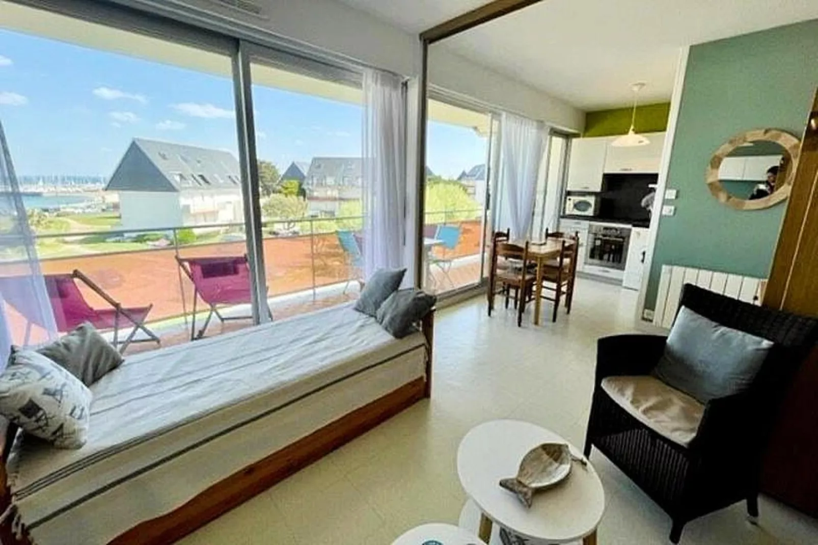 Résidence Adal D'arvor-Bedroom