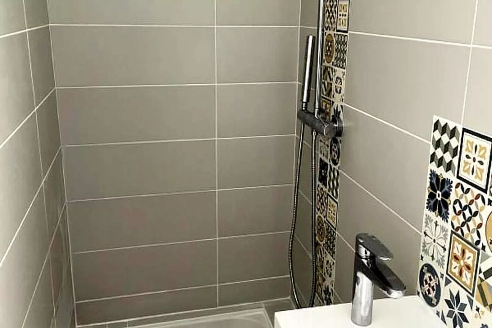 Résidence Appartement Rue De La Gare Centre Ville-Salle de bain