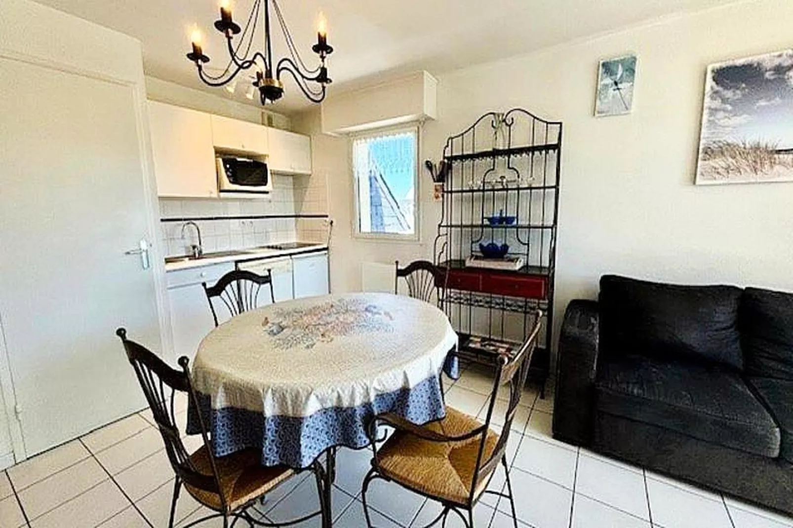 Résidence Hauts Port Maria-Dining room