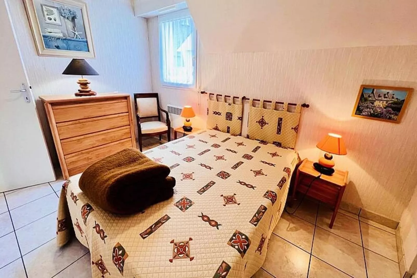 Résidence Hauts Port Maria-Bedroom