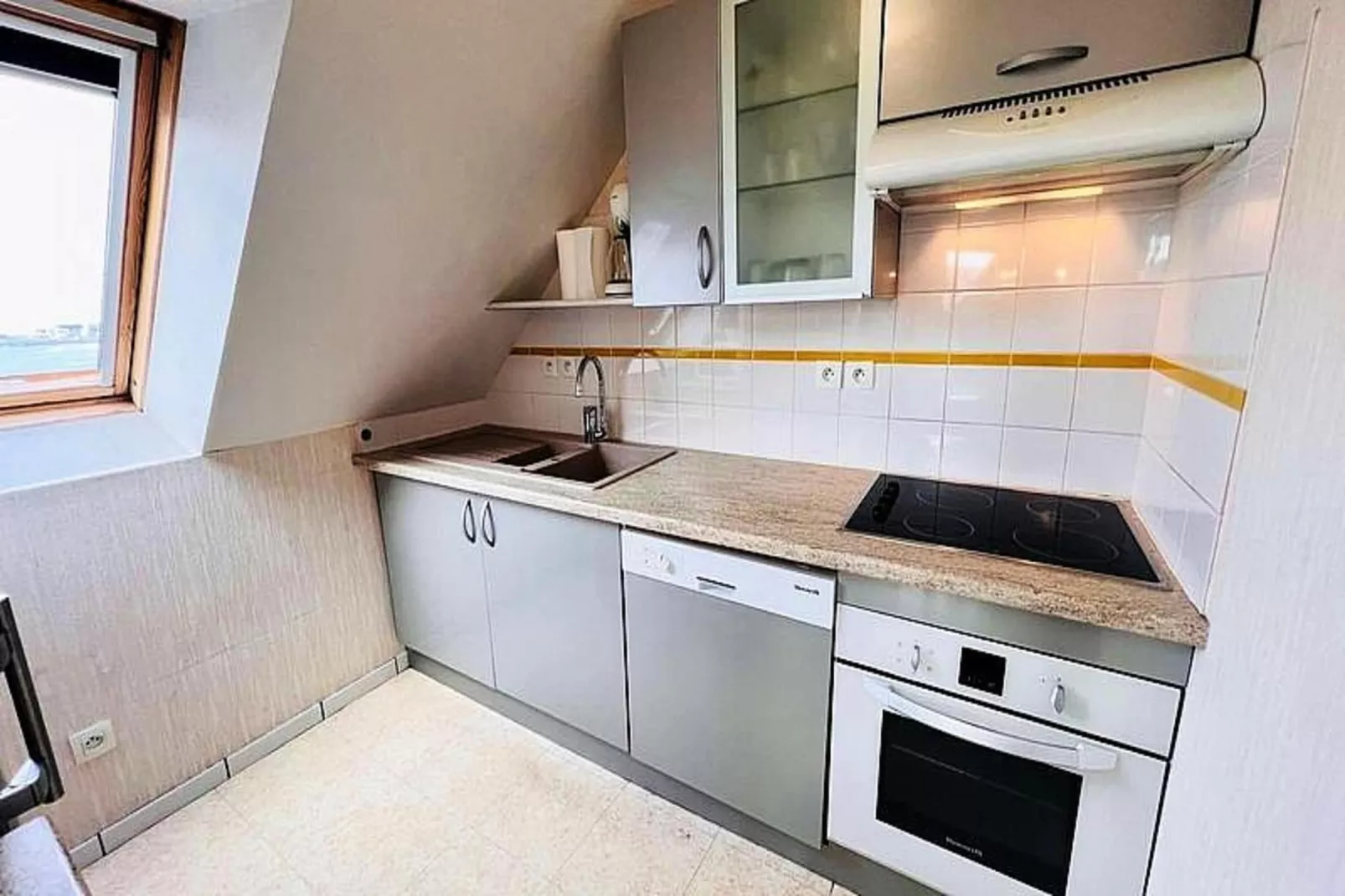 Résidence Hauts Port Maria-Kitchen