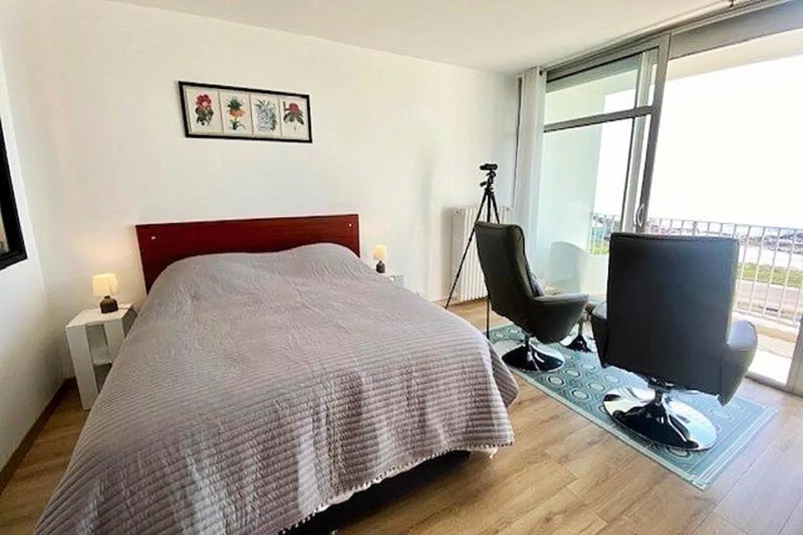 Résidence Les 3 Iles-Bedroom